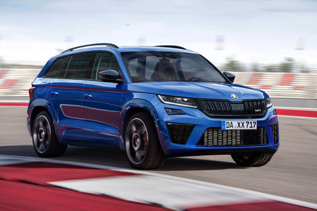 Video Skoda Kodiaq Rs 2018 Autobild De