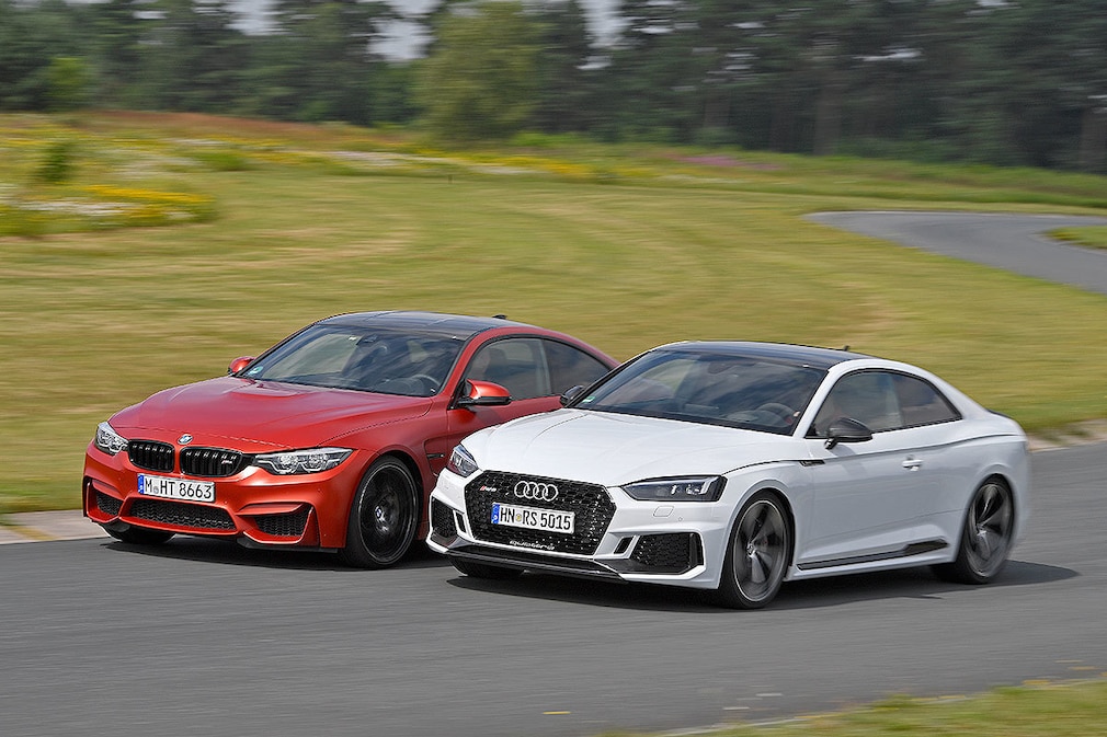 Audi RS 5 BMW M4 Competiton