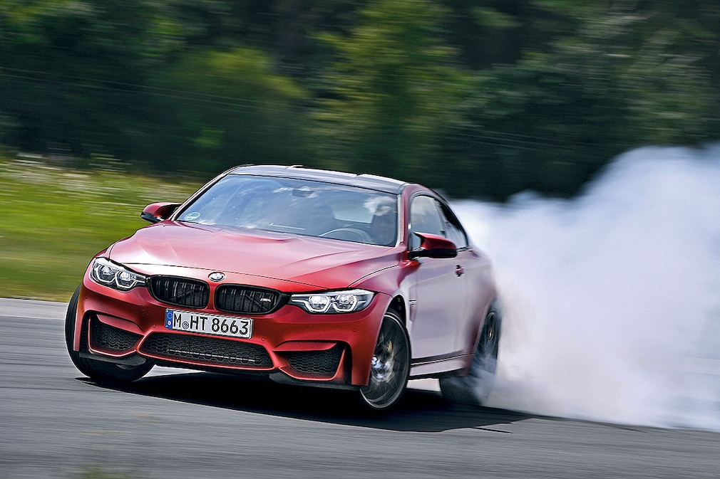 BMW M4 Coupe Competition