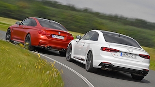 Audi RS 5 BMW M4 Competiton
