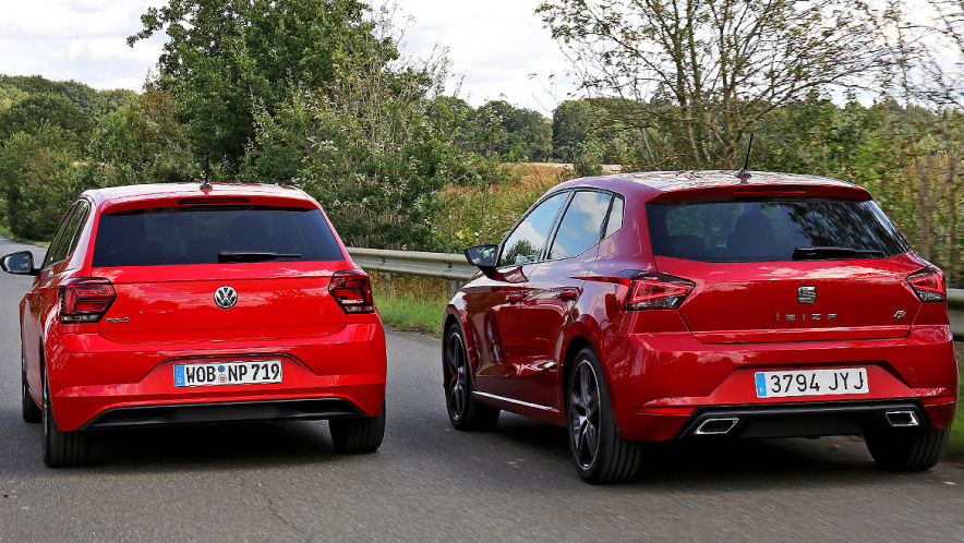 Seat polo sales