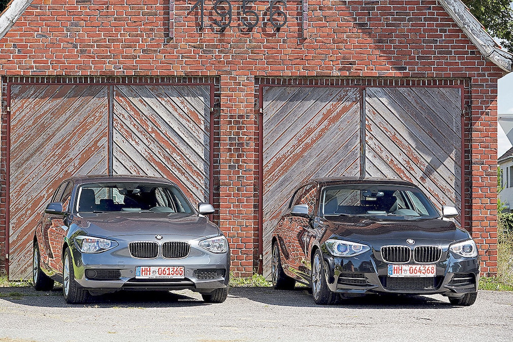 BMW 116i, BMW M135i