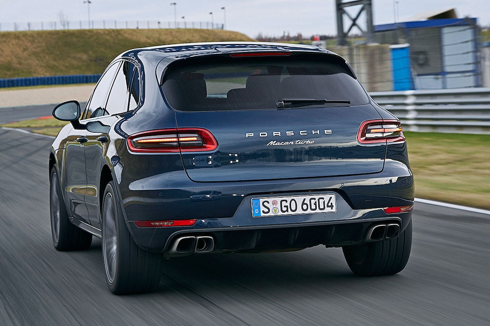 Porsche Macan Turbo