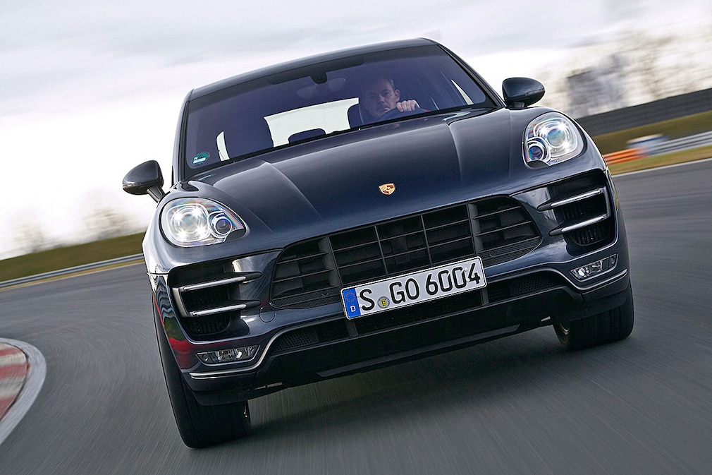 Porsche Macan Turbo