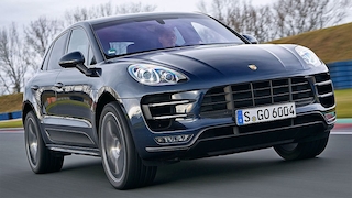 Porsche Macan Turbo PP
