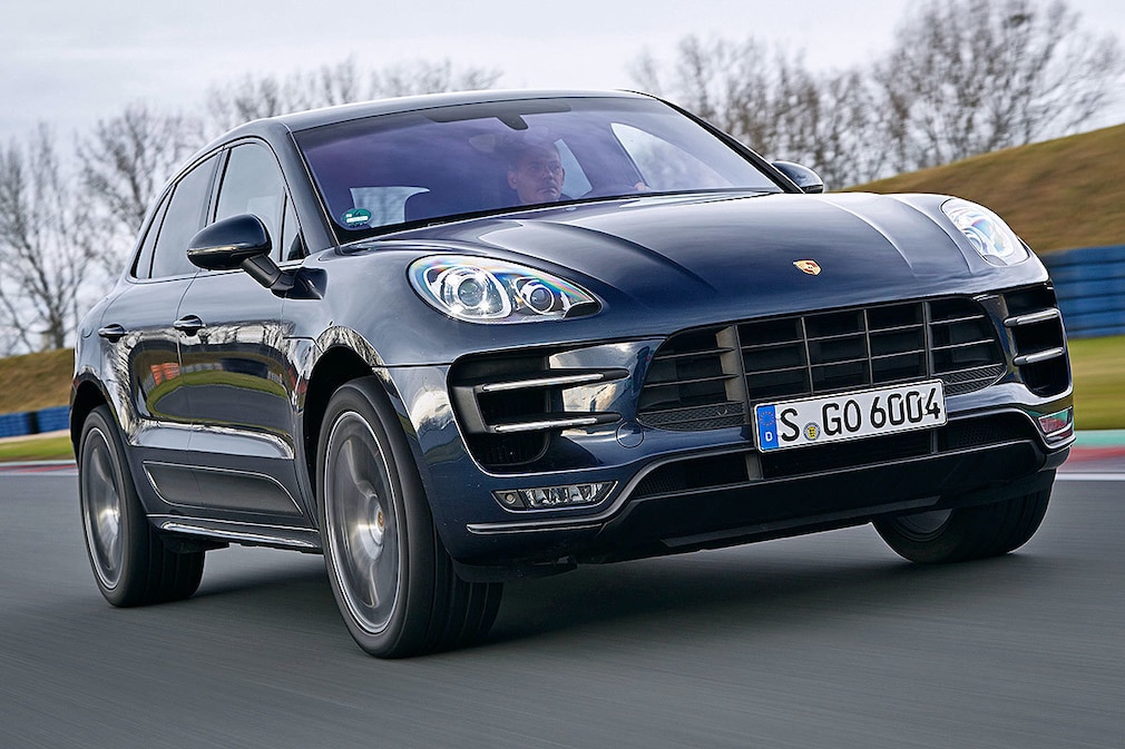 Porsche Macan Turbo PP