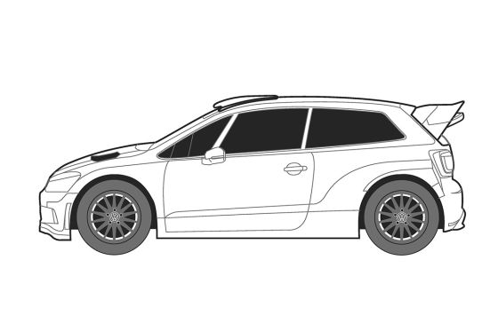 Design für den Rallycross-Polo gesucht