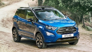 Ford EcoSport (2018): erste Bilder, Technik