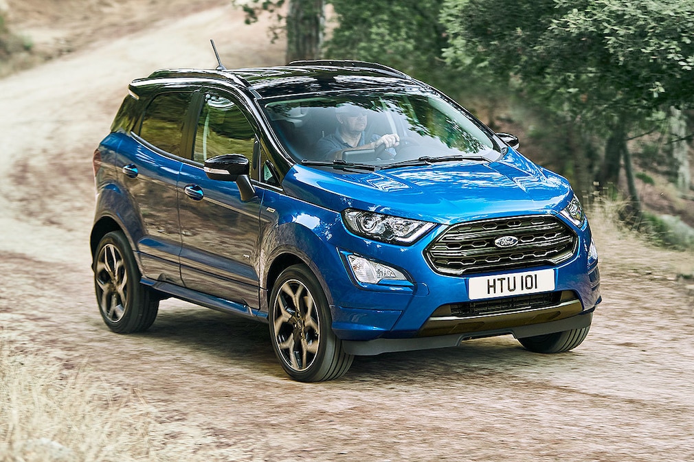 Ford EcoSport (2018): erste Bilder, Technik