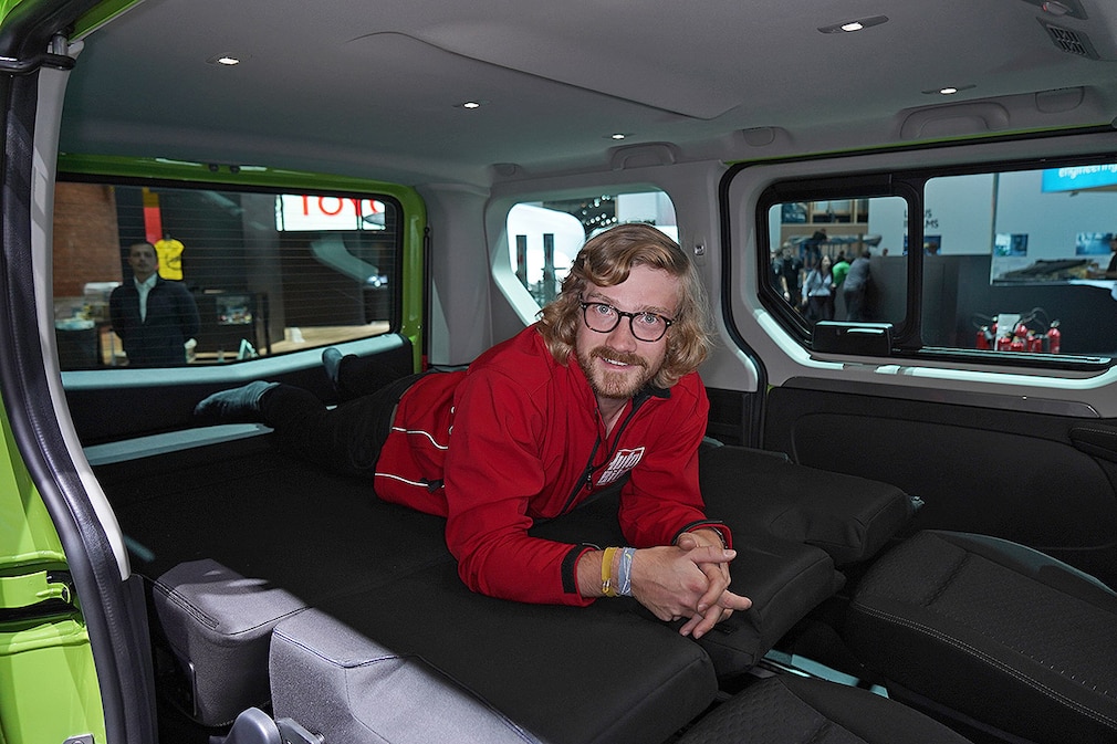 Opel Vivaro Life