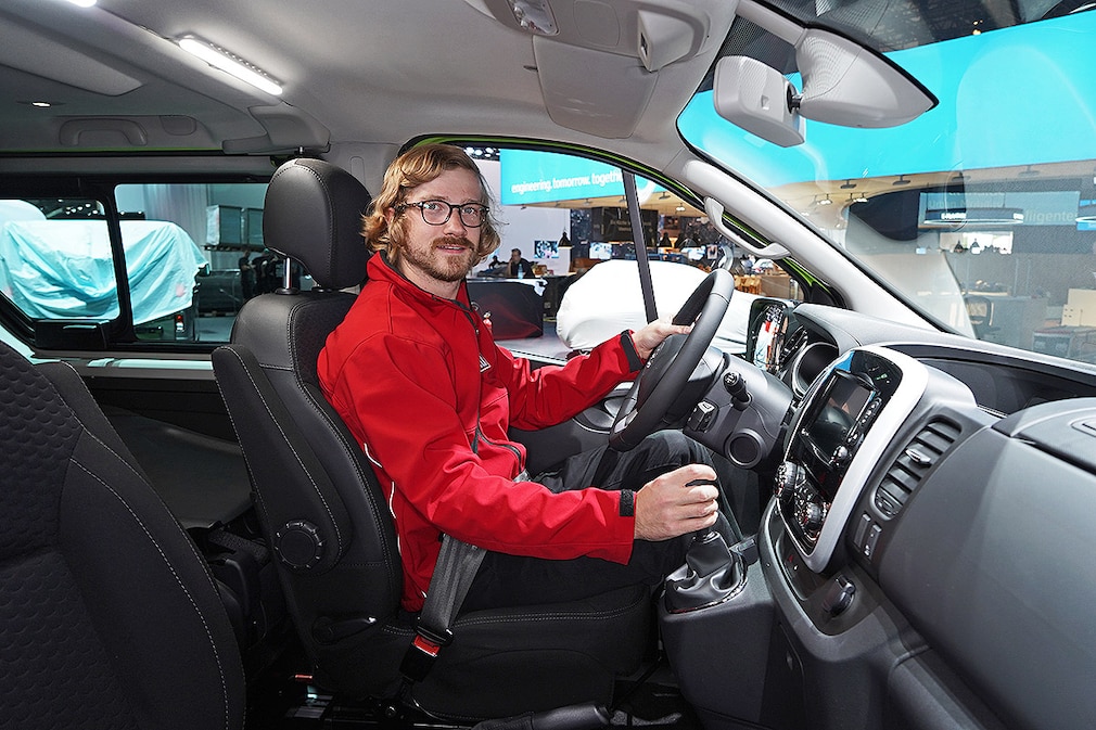 Opel Vivaro Life