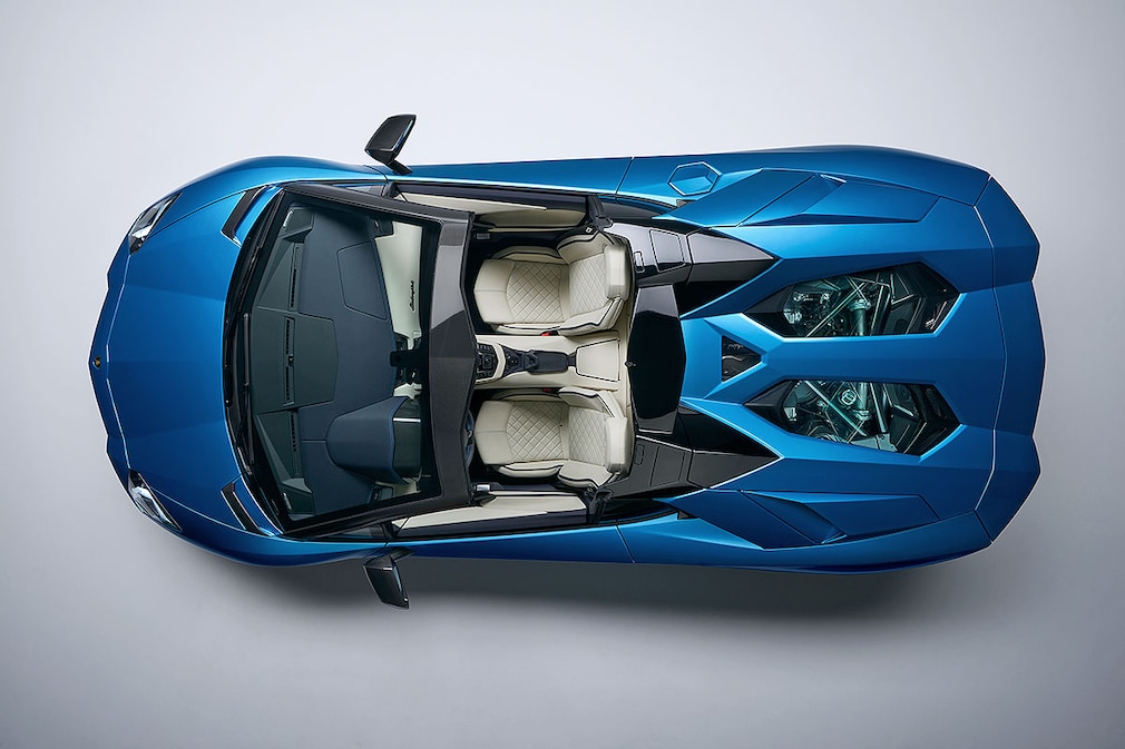 Lamborghini Aventador S