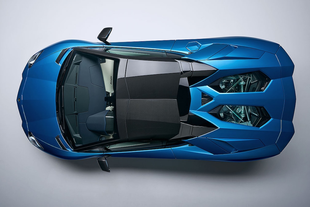 Lamborghini Aventador S