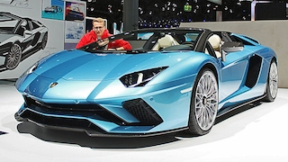 Lamborghini Aventador S Roadster (2017): Vorstellung