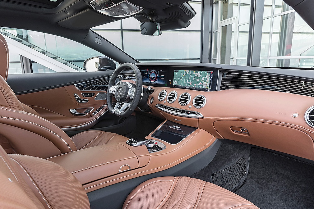 Mercedes S-Klasse AMG S 65 Coupé Facelift !!! SPERRFRIST 05. September 2017 00:01 Uhr !!!
