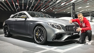Mercedes-AMG S 63/S 65 Coupé/Cabrio Facelift (2018): Alle Infos