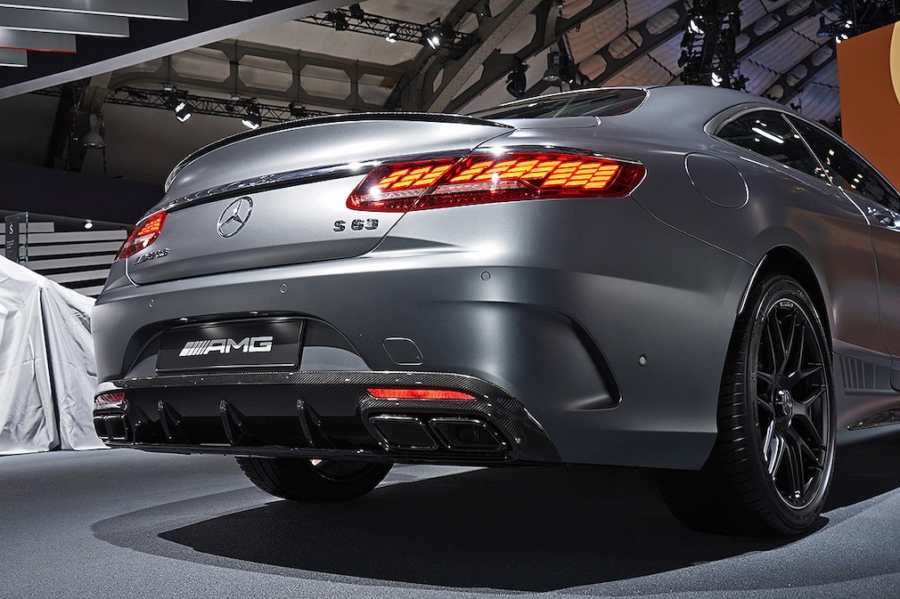 Mercedes AMG S-Klasse Coupé !!! SPERRFRIST 12. September 2017 07:00 Uhr !!!