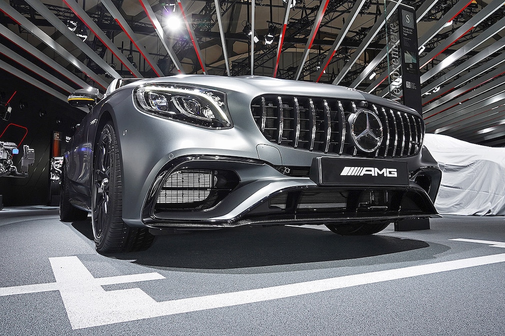 Mercedes AMG S-Klasse Coupé !!! SPERRFRIST 12. September 2017 07:00 Uhr !!!