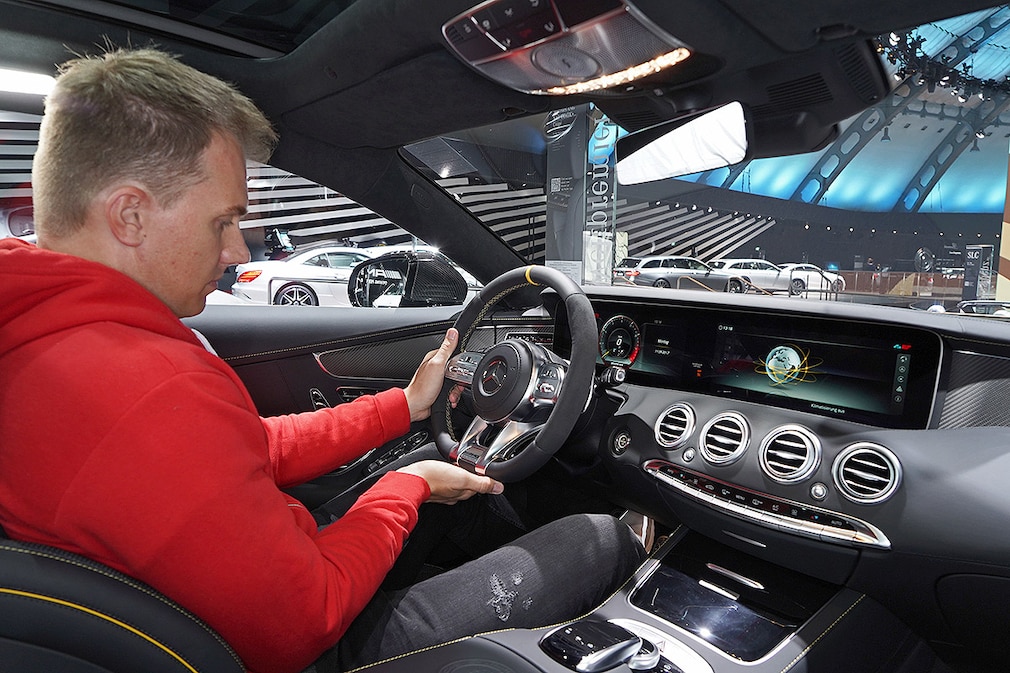 Mercedes AMG S-Klasse Coupé !!! SPERRFRIST 12. September 2017 07:00 Uhr !!!