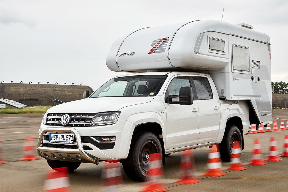 VW Amarok mit Tischer-Kabine 230 S: Wohnmobil-Test