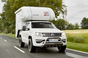 VW Amarok mit Tischer-Kabine 230 S: Wohnmobil-Test