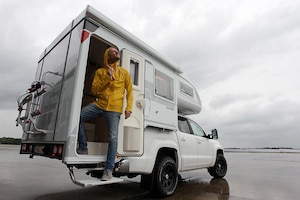 VW Amarok mit Tischer-Kabine 230 S: Wohnmobil-Test