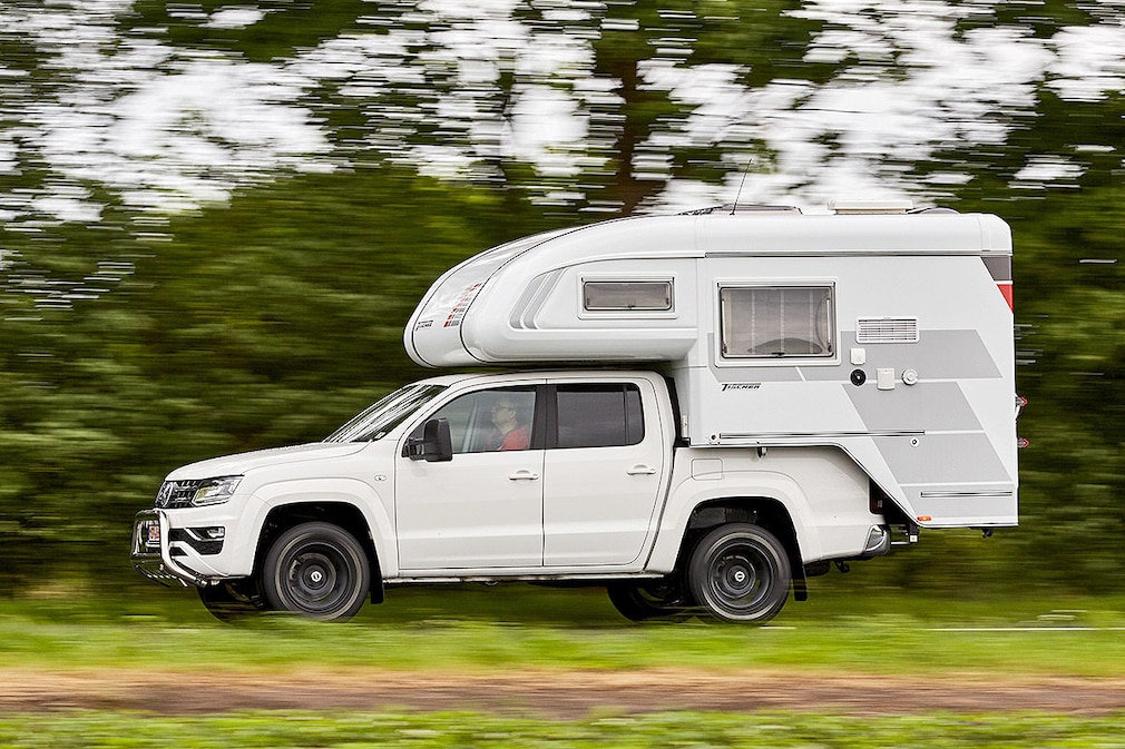 VW Amarok mit Tischer-Kabine 230 S: Wohnmobil-Test