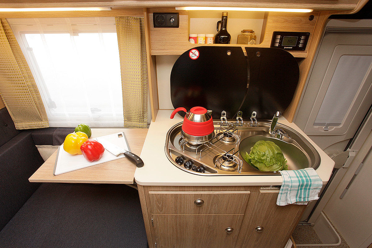 Wohnmobil Test Vw Amarok Mit Tischer Kabine 230 S Bilder Autobild De