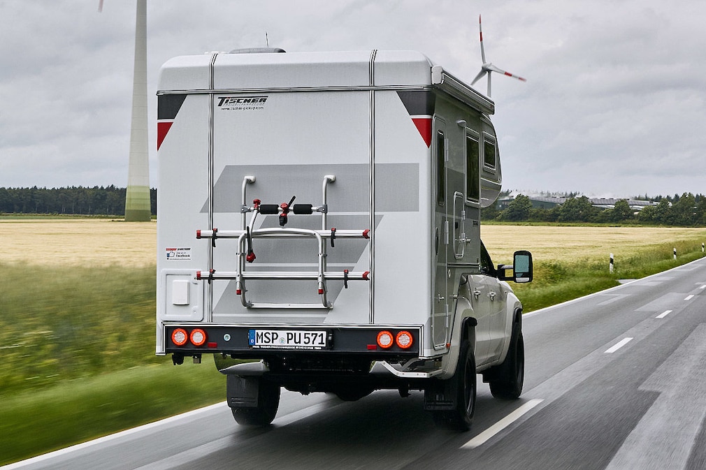 VW Amarok mit Tischer-Kabine 230 S: Wohnmobil-Test
