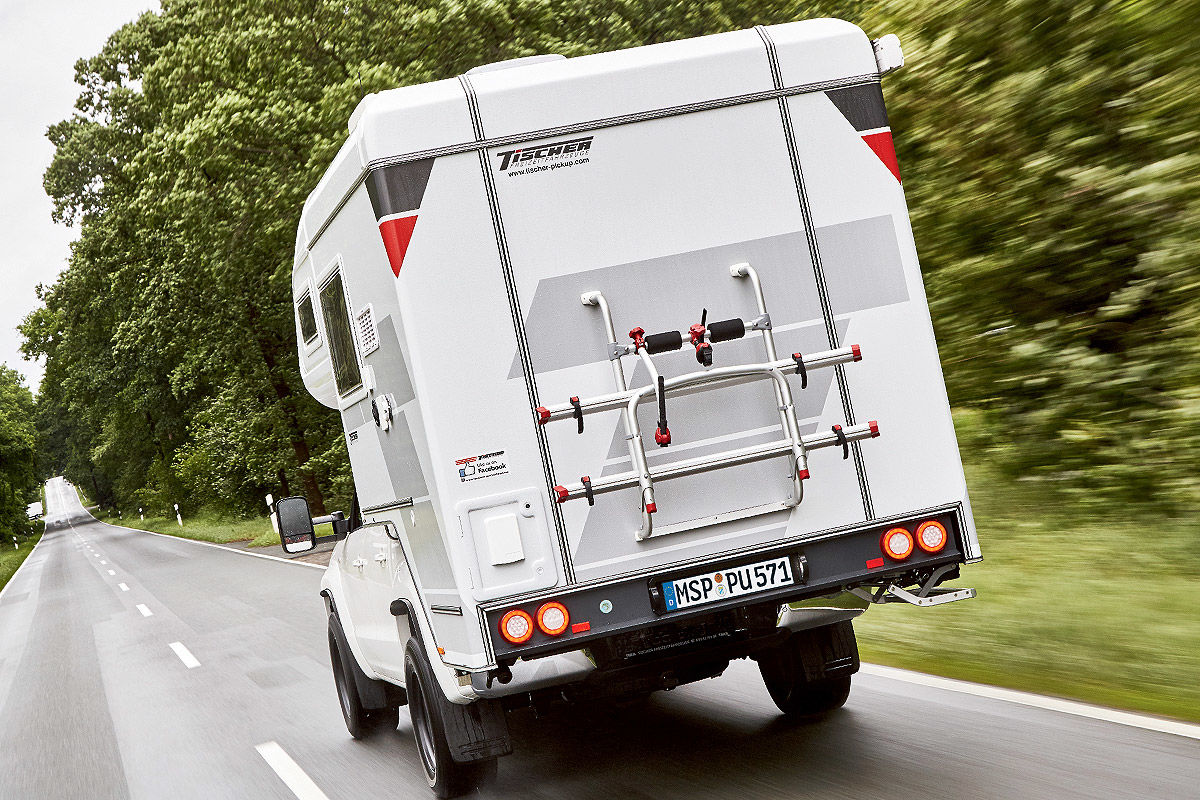 Wohnmobil Test Vw Amarok Mit Tischer Kabine 230 S Bilder Autobild De