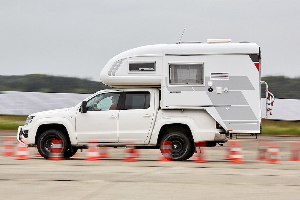 VW Amarok mit Tischer-Kabine 230 S: Wohnmobil-Test