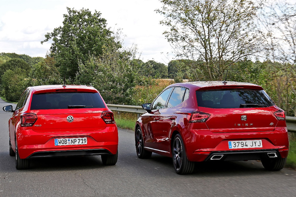 VW Polo Seat Ibiza