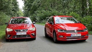 Seat Ibiza VW Polo