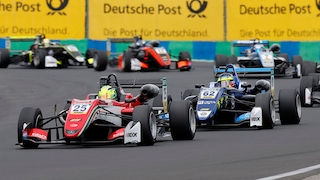 Formel 3: Günther gewinnt
