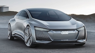 Audi Aicon (2017): Autonome Studie