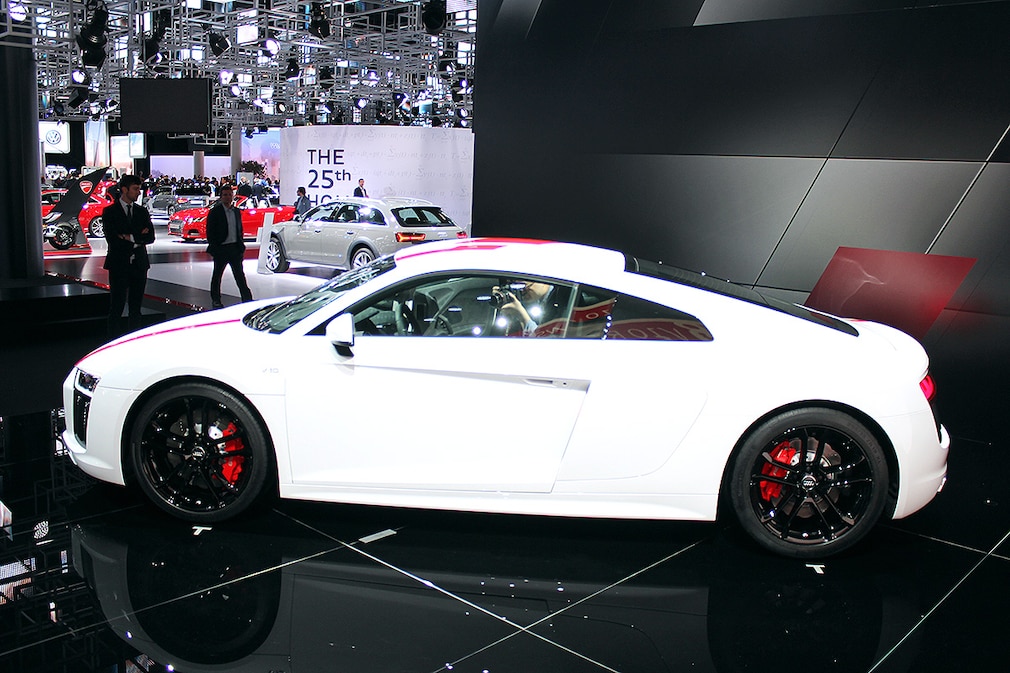 Audi R8 V10 RWS