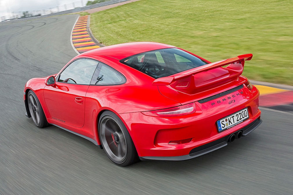 Porsche 911 GT3 Touring Paket (2017): Preis, Spoiler, Motor