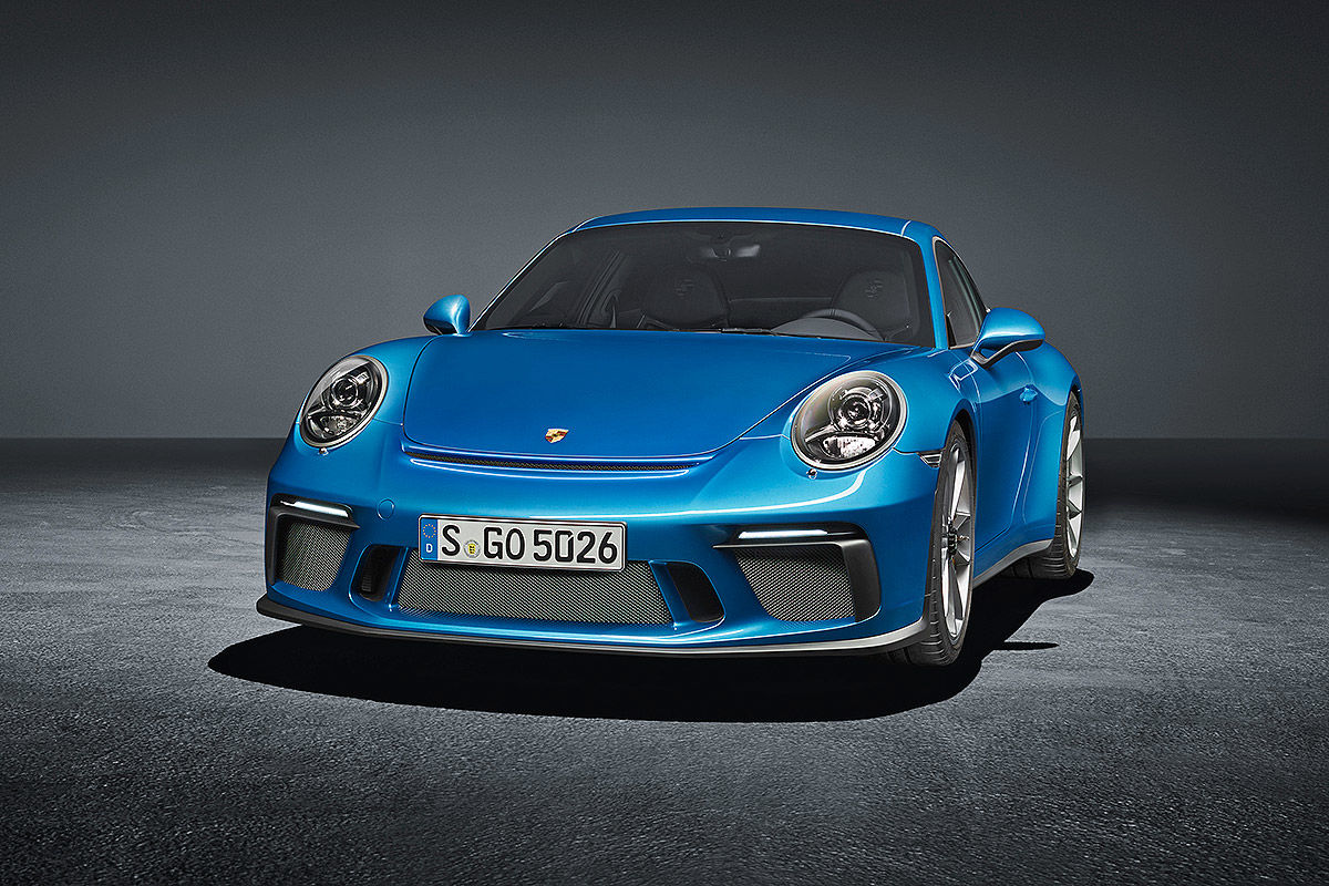 Porsche 911 GT3 Touring Paket (2017): Preis, Spoiler, Motor