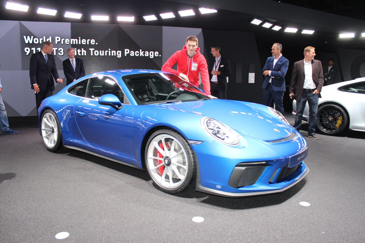 Porsche 911 Gt3 Touring Paket 2017 Preis Spoiler Motor
