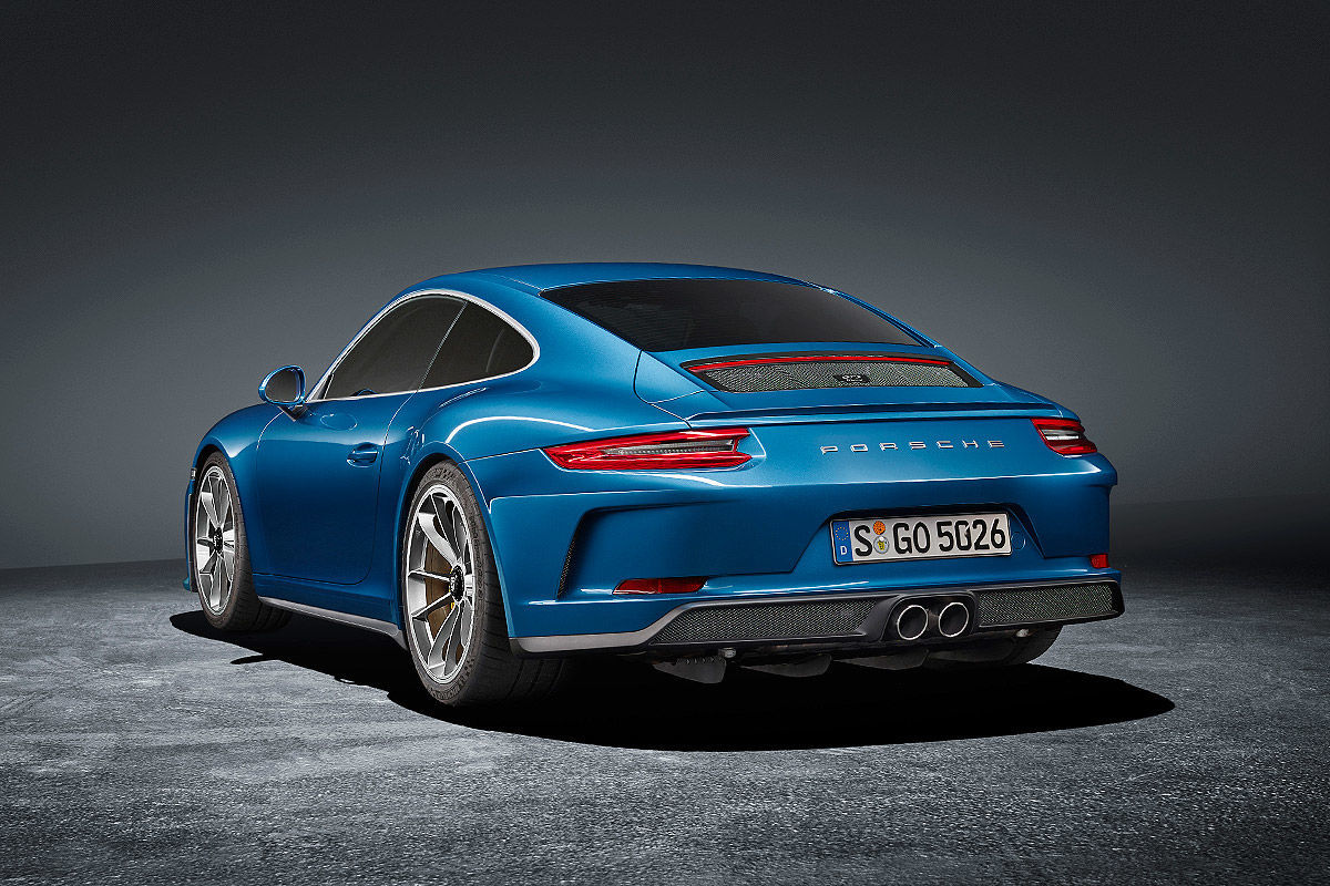 Porsche 911 Gt3 Touring Paket 2017 Preis Spoiler Motor