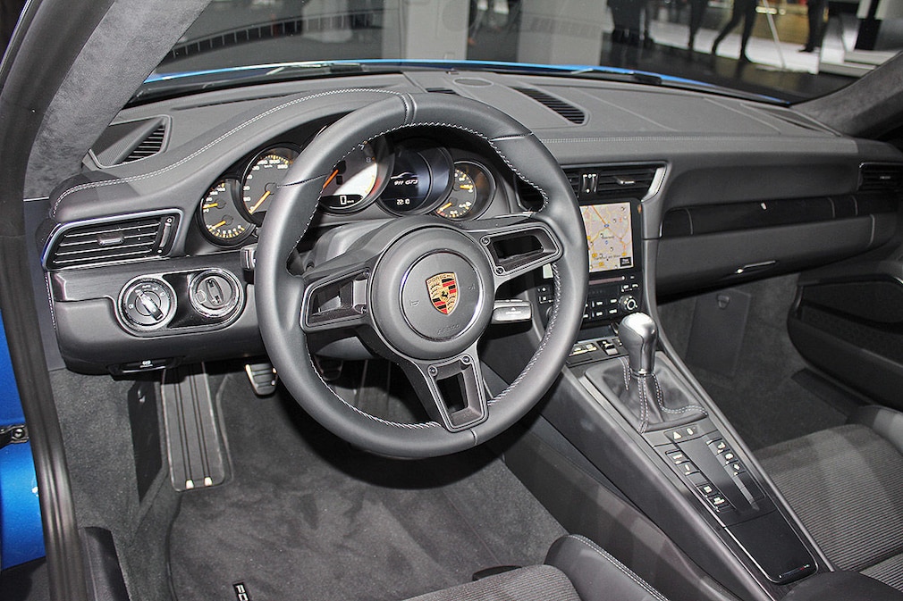 Porsche 911 GT3 Touring Paket (2017): Preis, Spoiler, Motor