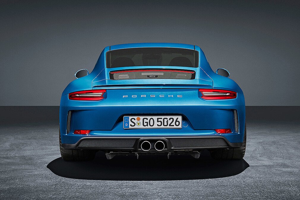 Porsche 911 GT3 Touring Paket (2017): Preis, Spoiler, Motor
