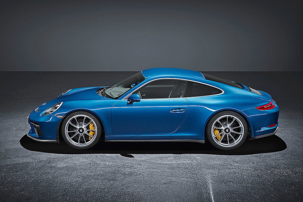 Porsche 911 GT3 Touring Paket (2017): Preis, Spoiler, Motor