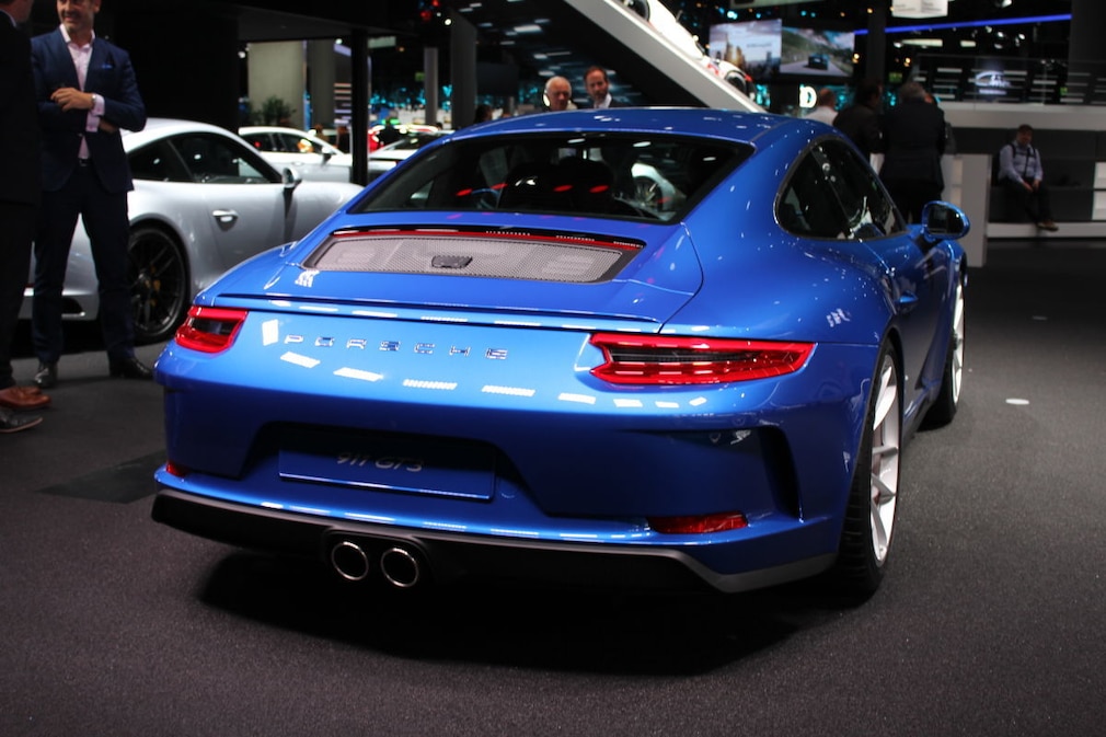 Porsche 911 GT3 Touring Paket (2017): Preis, Spoiler, Motor