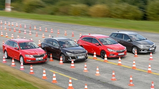 Vier kompakte Kombis im Test