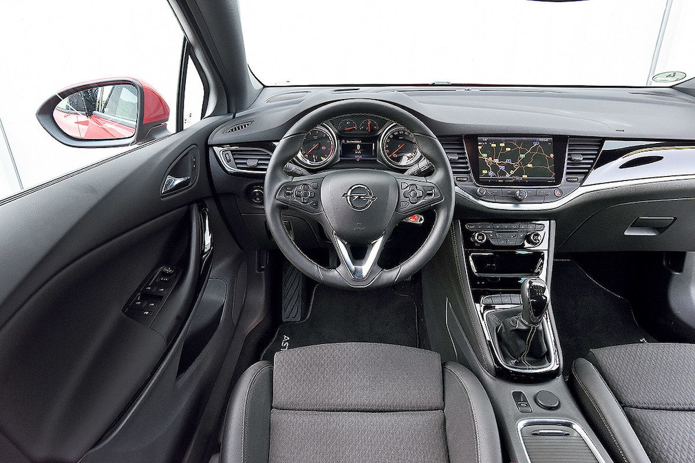 Opel Astra Sports Tourer 1.4 Turbo