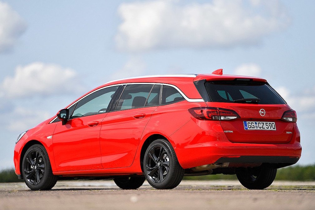 Opel Astra Sports Tourer 1.4 Turbo