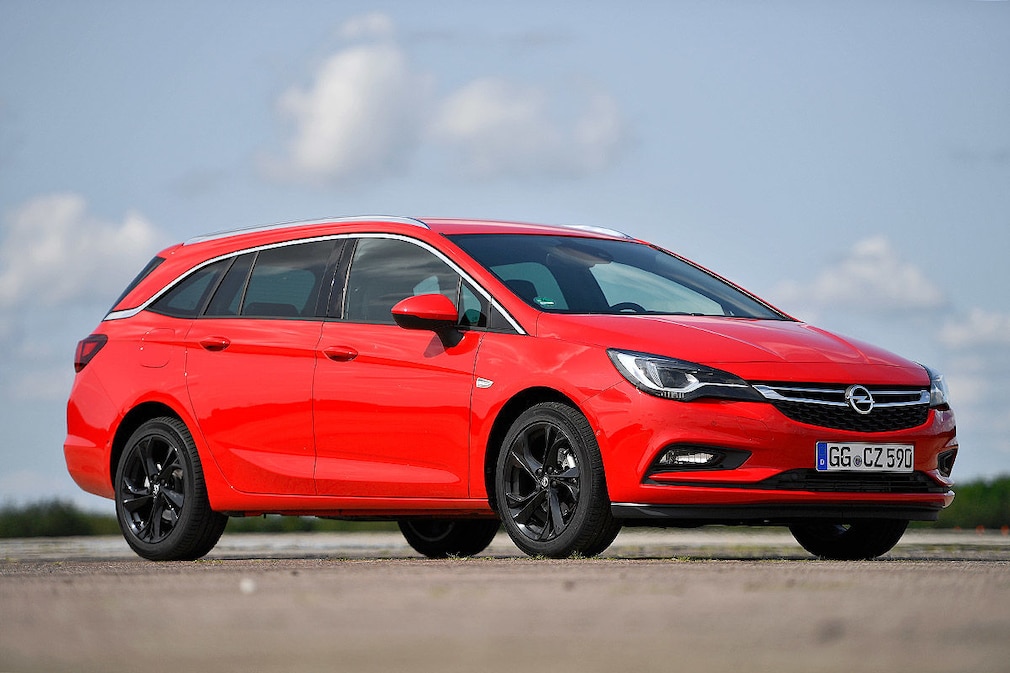 Opel Astra Sports Tourer 1.4 Turbo
