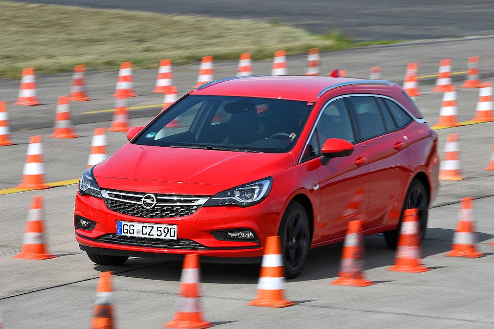 Opel Astra Sports Tourer 1.4 Turbo