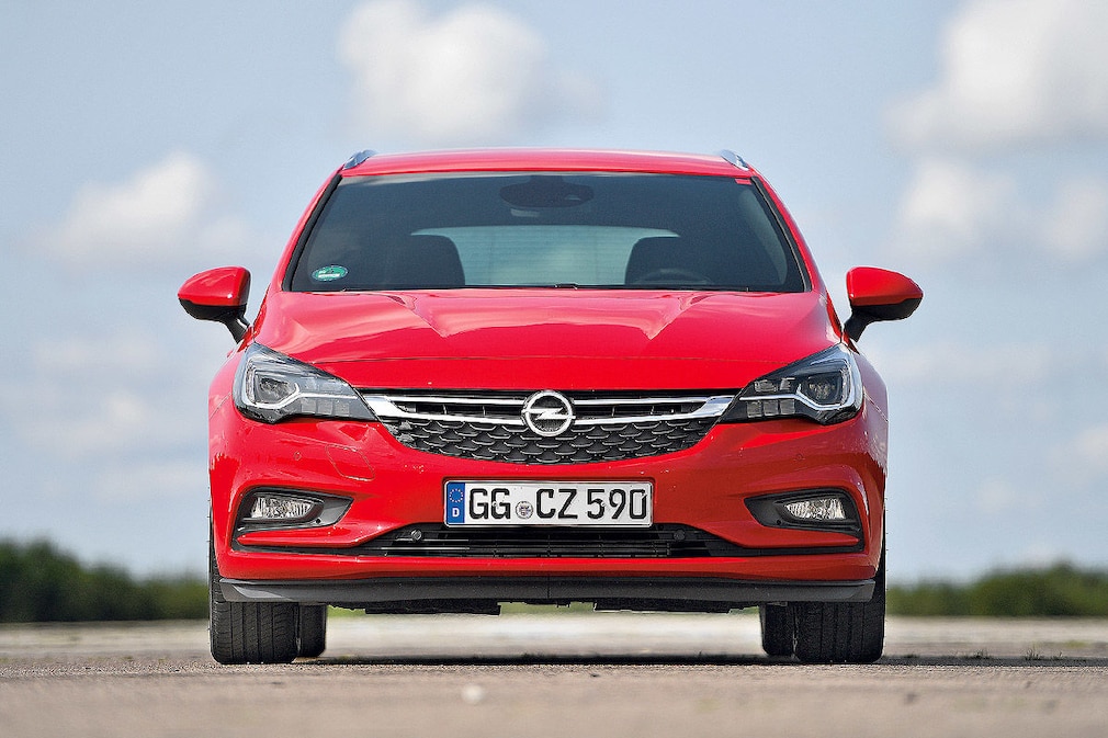 Opel Astra Sports Tourer 1.4 Turbo